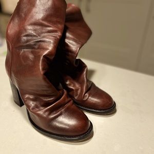 Free People Elle Block Heel Boots